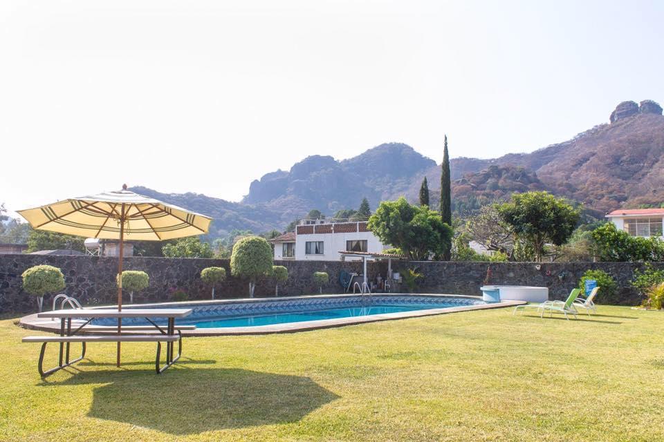 Hostal Villa Quieta Tepoztlán Exterior photo