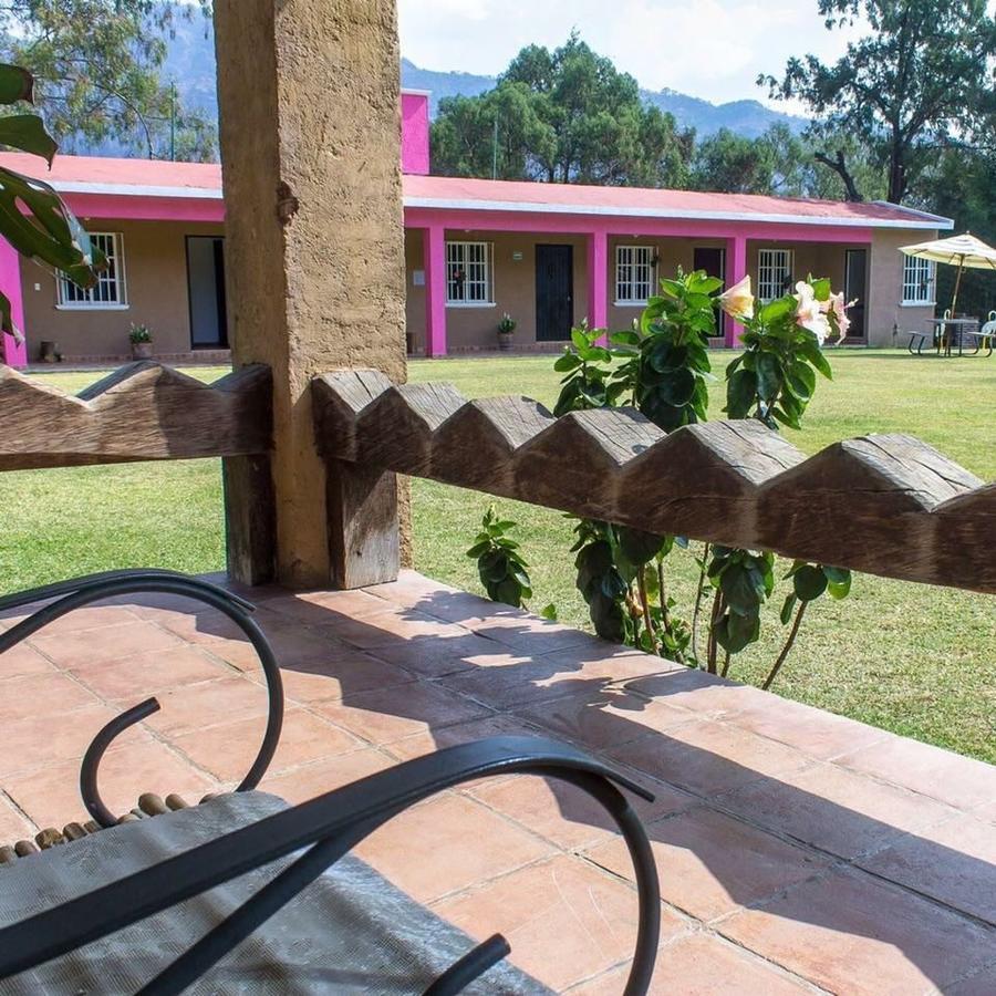 Hostal Villa Quieta Tepoztlán Exterior photo