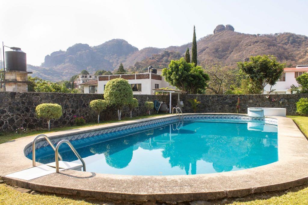 Hostal Villa Quieta Tepoztlán Exterior photo