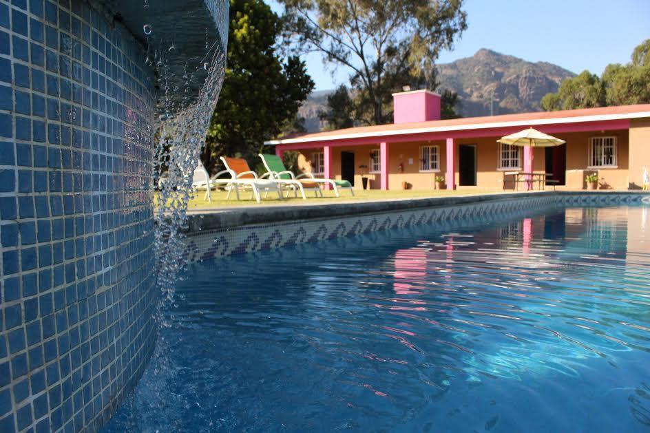 Hostal Villa Quieta Tepoztlán Exterior photo