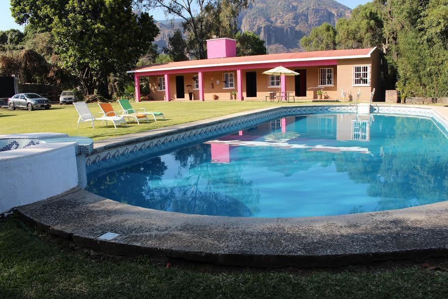 Hostal Villa Quieta Tepoztlán Exterior photo